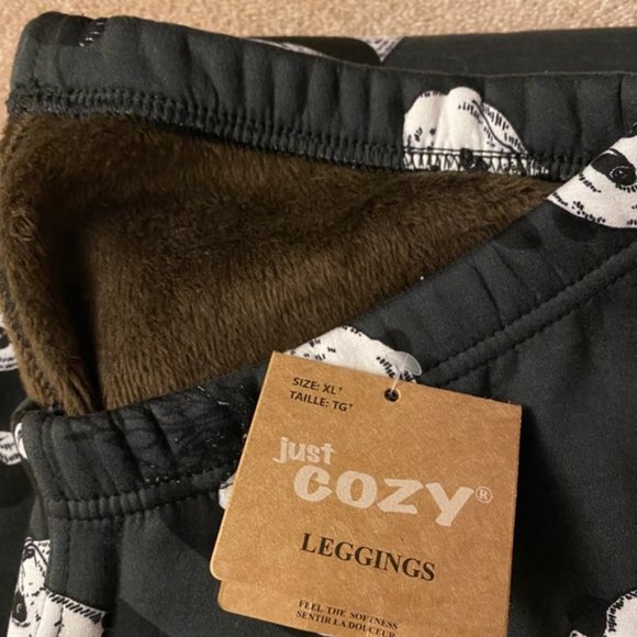 Thick Fur Lined Leggings - Picture 4 of 4